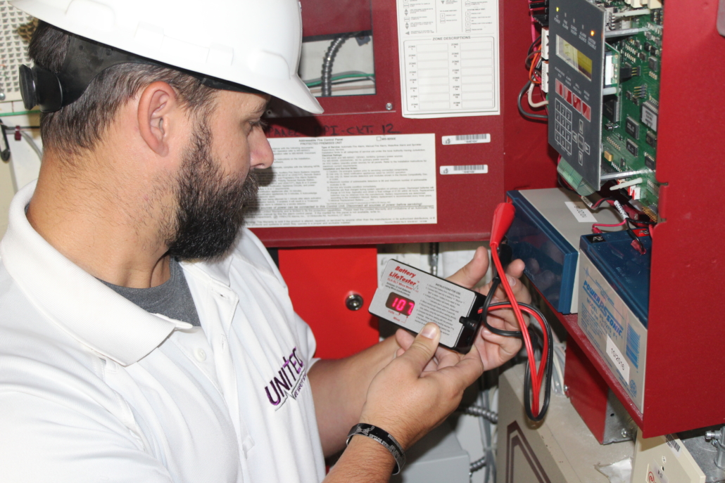 Testing and Inspection Services | United Life Safety Services | NC